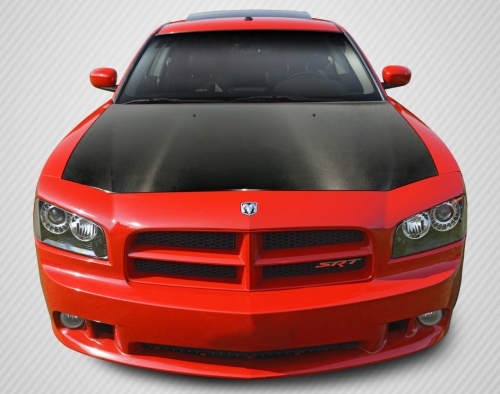 Carbon Fiber OEM Style Hood 06-10 Dodge Charger Carbon Fiber OEM Style Hood 06-10 Dodge Charger